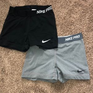 Nike pro spandex